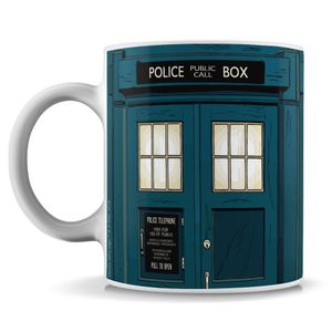 [Doctor Who: Mug: The TARDIS Mug (2020) (Forbidden Planet Exclusive) (Product Image)]