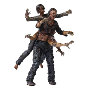 [The Walking Dead: Dead City: Exquisite Mini 1/8 Scale Action Figure: Walker King (Product Image)]