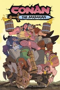 [Conan The Barbarian #11 (Cover C Galloway) (Product Image)]