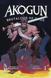 [Akogun: Brutalizer Of Gods #1 (2nd Printing) (Product Image)]