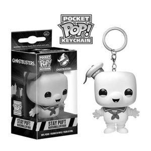[Ghostbusters: Pocket Pop! Keychain: Stay Puft (Product Image)]