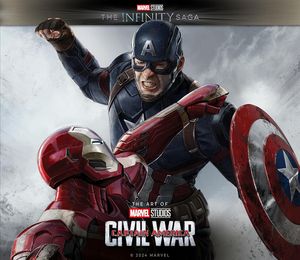 [Marvel Studios' The Infinity Saga: Captain America: Civil War: The Art Of The Movie (Hardcover) (Product Image)]