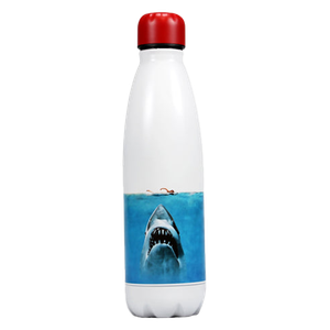 [Jaws: Metal Water Bottle (Product Image)]