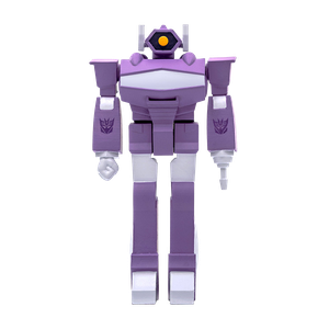 [Transformers: ReAction Action Figure: Shockwave (Product Image)]