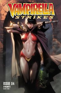 [Vampirella Strikes #4 (Cover B Segovia) (Product Image)]
