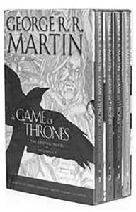 [Game Of Thrones: Volume 1-4 (Hardcover Box Set) (Product Image)]