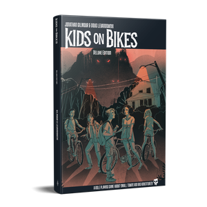 [Kids On Bikes: Role Playing Game (Deluxe Hardcover) (Product Image)]