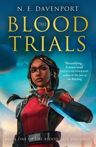 [The Blood Gift: Book 1: The Blood Trials (Signed Bookplate) (Product Image)]