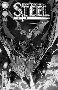 [Dark Knights Of Steel #7 (Cover A Dan Mora) (Product Image)]