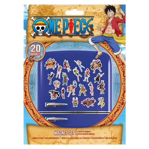 [One Piece: Magnet Set: The Great Pirate Era (Product Image)]