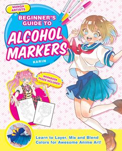 [Manga Artists' Beginner's Guide To Alcohol Markers (Product Image)]