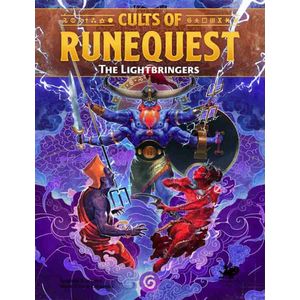 [Cults Of Runequest: The Lightbringers (Hardcover) (Product Image)]