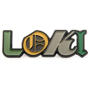 [Loki: Pin Badge: Logo (Product Image)]