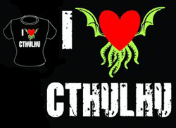 [Cthulhu: I Heart Cthulhu T-Shirt Skinny Fit (Product Image)]