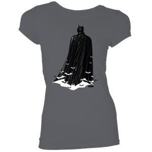 [The Batman: Movie Collection: Women's Fit T-Shirt: Heroic Bats (Product Image)]