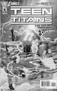 [Teen Titans #5 (Product Image)]