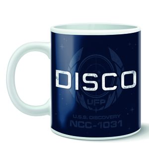 [Star Trek: Discovery: Mug: Disco (Product Image)]