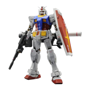 [Gundam: MG 1/100 Scale Model Kit: RX-78-2 Gundam (Version 3.0) (Product Image)]