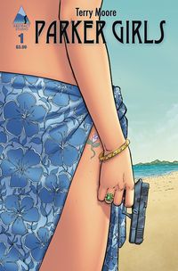 [The cover for Parker Girls #1 (Cover A Terry Moore)]