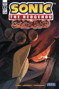 [Sonic The Hedgehog: Scrapnik Island #2 (Cover A Fourdraine) (Product Image)]