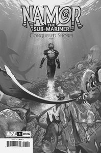 [Namor The Sub-Mariner: Conquered Shores #1 (Larraz Variant) (Product Image)]