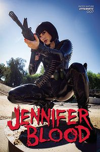 [Jennifer Blood #7 (Cover E Cosplay) (Product Image)]