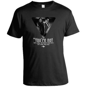 [Doctor Who: T-Shirt: You're Not Here (Black) (Product Image)]