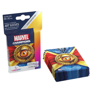 [Marvel Champions: Art Card Sleeves: Doctor Strange (50 Pack) (Product Image)]