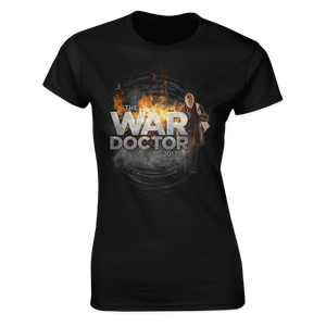 [Doctor Who: The 60th Anniversary Diamond Collection: Women's Fit T-Shirt: The War Doctor (Product Image)]
