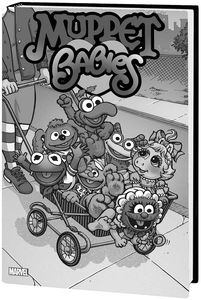 [Muppet Babies: Omnibus (Hardcover) (Product Image)]