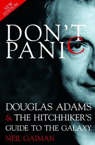 [Don’t Panic: Douglas Adams & The Hitchhiker’s Guide to the Galaxy (Product Image)]