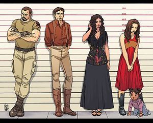 [Firefly #33 (Cover D Camuncoli Virgin Variant) (Product Image)]