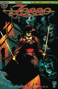 [Zorro: Swords Of Hell #1 (Martinez Main Cover) (Product Image)]