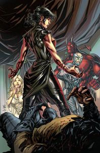 [Grimm Fairy Tales: Realm War #4 (B Cover Lashley) (Product Image)]