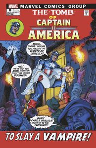 [Captain America #8 (David Yardin Vampire Variant) (Product Image)]