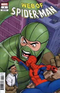 [Web Of Spider-Man #1 (Su Animation Variant) (Product Image)]
