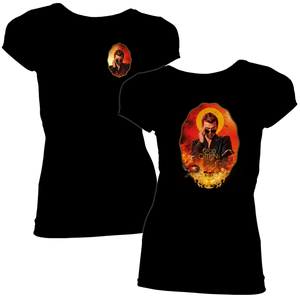 [Good Omens: Women's Fit T-Shirt: Crowley Icon (Product Image)]