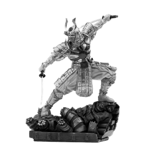 [Marvel Comics: BDS Art Scale Statue: Silver Samurai (Product Image)]