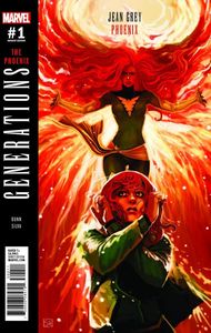 [Generations: Phoenix & Jean Grey #1 (Product Image)]