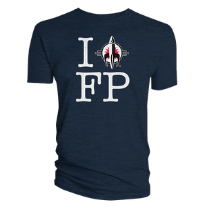 [Forbidden Planet: T-Shirt: I Rocket FP (Product Image)]