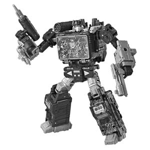 [Transformers: War For Cybertron: Siege Voyager Action Figure: Soundwave (Product Image)]