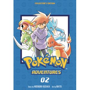 [Pokemon Adventures: Collectors Edition: Volume 2 (Product Image)]