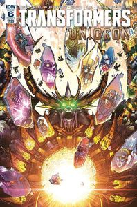 [Transformers: Unicron #6 (Cover A - Milne) (Product Image)]