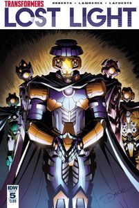 [Transformers: Lost Light #5 (Product Image)]