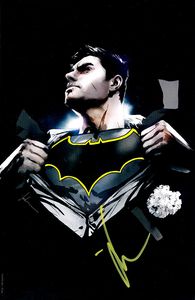 [Batman #50 (Forbidden Planet Signed Jock Midnight Release Virgin Variant) (Product Image)]