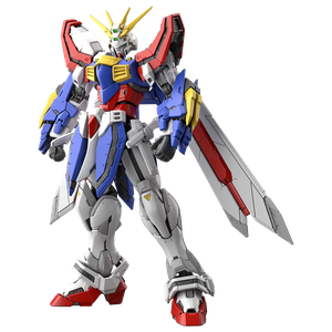 [Gundam: RG 1:144 Scale Model Kit: God Gundam (Product Image)]