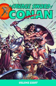 [Savage Sword Of Conan: Volume 8 (Product Image)]