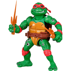 [Teenage Mutant Ninja Turtles: Classic Movie Star Action Figure: Raphael (Product Image)]