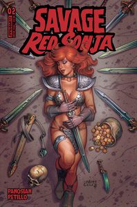 [Savage Red Sonja #2 (Cover C Linsner) (Product Image)]