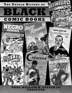[The Untold History Of Black Comic Books (Hardcover) (Product Image)]